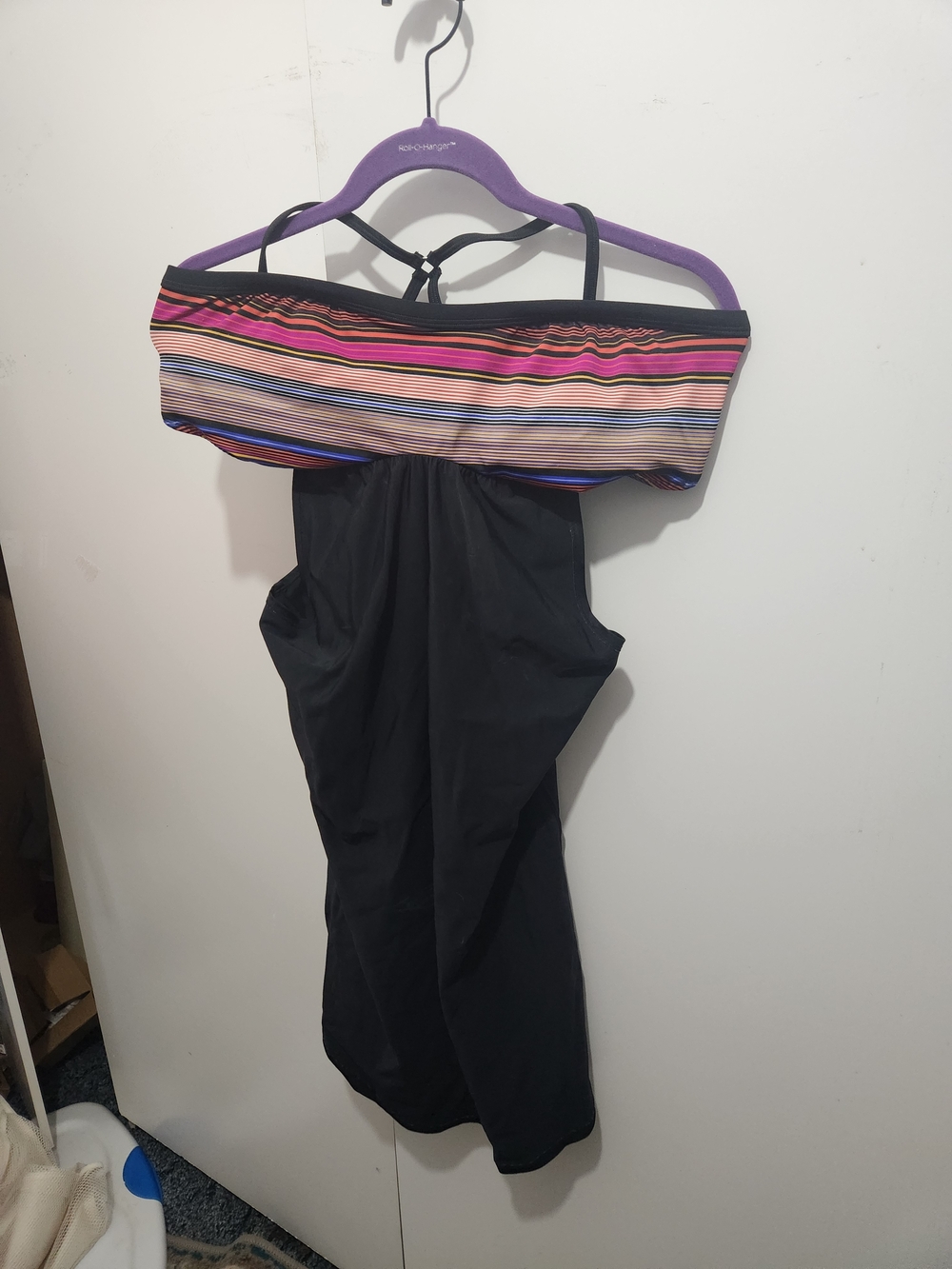 Athleta Black Swim Dress